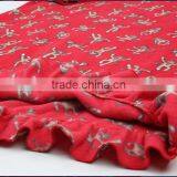 The Red Women's Nightwear, Printing Fire Pajamas thumbnail-5