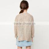 S32447W Big Girls Knit Sweaters Teenager Fashion Wool Blends Jumper Pullover 2017 Junior Autumn Sweater thumbnail-2