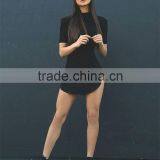 Z&M Women's 2017 Sexy Black Dress Night Dress Sex Disco Dress thumbnail-4