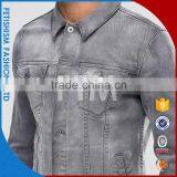 China Manufacturer OEM Custom Denim Winter Jacket Men 2016 thumbnail-3
