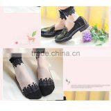 Hot Sales Colorful Ultrathin Transparent Beautiful Crystal Lace Elastic Short Women Socks Calcetines Pink Sock for Womens Meias thumbnail-4