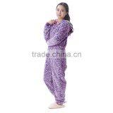 New Style Winter Coral Fleece Thermal Onesie for Women thumbnail-2