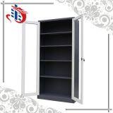 Steel Office Furniture 2 Glass Swing Doors Filing Storage Cabinet With Lock thumbnail-5
