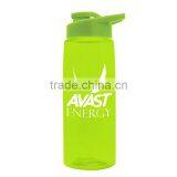 USA Made 26 oz Tritan Flair Bottle With Drink-Thru Lid - BPA-free, Dishwasher Safe and Comes With Your Logo thumbnail-2