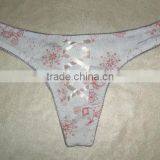 New Range of Hot Sexy Lace G-string 2016