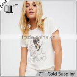 2017 Summer Easy Love Simple Custom Couple T-shirt With Printing thumbnail-1