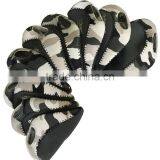 Fashion Neoprene Custom Made Golf Iron Headcovers thumbnail-2