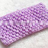 Fashion Baby Elastic Hair Band Girls Soft Head Band Stretch Crochet Knit Headwrap thumbnail-5