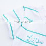 Wholesale Summer Cotton Priting Kids Girl Short Sleeve t Shirts thumbnail-4