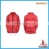 New Products 2016 Rain Jacket Wholesale Foldable Backpack thumbnail-1