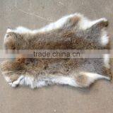 Wholesale Price 100% Real Dye Fur Plate/Raw Rabbit Fur Skin thumbnail-5
