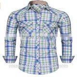 2016 New Wholesale 2ply 100% Cotton Custom Mens Casual Dress Shirts thumbnail-4