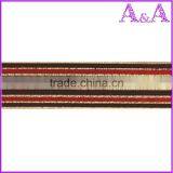 High Quality Wire Organza Ribbon thumbnail-5