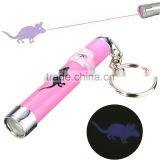 2016 New Arrival Funny Cats Pets Toy LED Laser Lazer Pointer Pen Light With Bright Mouse Animation Household thumbnail-3