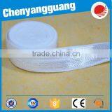 Nylon Solid Color Fold Over Elastic For Girl's Hair Ties thumbnail-3
