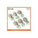 Customized Stainless Steel Silvery Adhesive Removable Wall Hooks For Sundries thumbnail-1