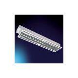 Fluorescent Lighting Fixture With Air Slot thumbnail-1