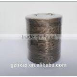 100% Polyester Waxed ,Sitching Thread for Shoes ,0.8MM,1.0mm.1.1MM thumbnail-4