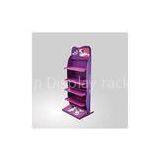 Glossy Coat Countertop Spinner Corrugated POP up Displays Carton ISO9001 Certifications