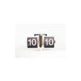 Decorative Hang Bell Alarm Large Flip Down Clock For Bedroom