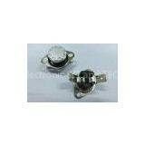Snap Action Temperature Switch Metal Bimetallic Disc Thermostat