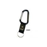 Carabiner with Web-Strap