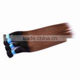 Black Rose Sleek and Silky Straight Peruvian Ombre Hair Weaves 1B/30 Peruvian Human Hair Bundles thumbnail-4