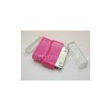 Pink CDMA Ipod Mobile Phone Charger Connector For Charging
