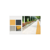 300x300mm Yellow Ceramic Tactile, Blind Tile, Flooring Tiles, Homogeneous Tactile, Guide Tile, Non-slip Floor Tile DT8994D-62 thumbnail-1