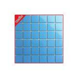 48x48mm Sapphire Blue Swimming Pool Mosaic Tile,Swimming Pool Tile​​, Crackle Ceramic Mosaic, Swimming Pool Tile,Ceramic Mosaic Tile,Glazed Wall Tile PY48608 thumbnail-1