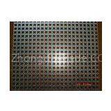 SUS304 316 Stainless Steel Perforated Plate For Ceiling / Shelves