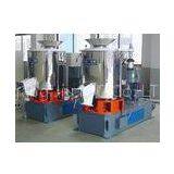 800L 110Kw High Speed Mixers For Plastic , 1000 - 1250 Kg/Hour