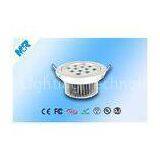 85 - 265v Warm White / Cool White Recessed LED Downlight 12w Epistar PSE/ ROHS / CE