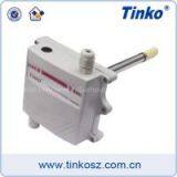 Tinko TKSD Duct Mounting With Flange Modbus Temperature Humidity Transmitters thumbnail-1