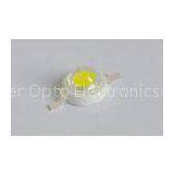 130LM 1W High Power LED Warm White , 3.4V 550mA Bridgelux LED Diode