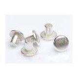AgNi Electrical Solid Silver Rivet , Machine Timer Silver Rivet thumbnail-1
