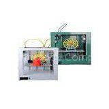 Pro Household PLA / ABS FDM DIY Dual Extruder 3D Printer , 3D Printed Machine