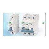 Adjustable 1A - 63A Mini Circuit Breaker For Short Circuit / Overload Protection 4.5KA 10KA thumbnail-1