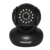 Mini Baby Monitor Wanscam HW0021 SD Card Sound Alarm Night Vision IP Camera thumbnail-1