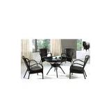rattan furniture C038# chair B077# table