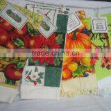 100% Cotton Velour Kitchen Towel thumbnail-1