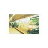 Horizontal Display Night Curtain