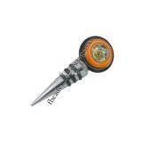 Lampwork Glass Wine Bottle Stopper thumbnail-1