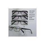 SEll Fashion ZENISHI Eyewear Frame More Colors Alloy Plastic Eyewear Glassesframe OEM Available
