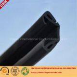 U Flocked Channel, Glass Rubber Seal Strip