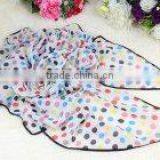 PRINTED POLYESTER SCARF