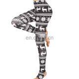 Hot Sale Fashion Custom Made Colorful Printed Sports Yoga Christmas Legging thumbnail-1