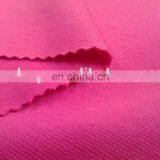 Winfar Textile Super Soft Jersey Pink Color Dyed Punto Roma Knitting Fabric thumbnail-2