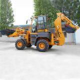 Haitui Backhoe Loader WZ45-16/wheel Loader/loaders/earthmoving Machines/machines/machinery/ thumbnail-1