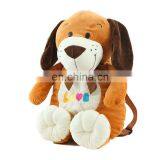 White Polar Bear Plush Backpacks Children School Bags Animal Stuffed Bag thumbnail-4